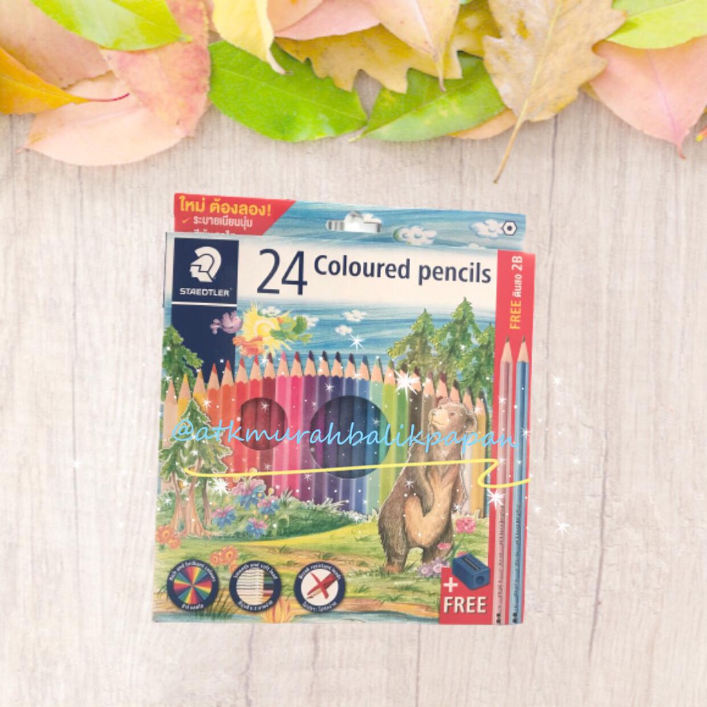 

Staedtler Coloured Pencils 143 C24TH Perm