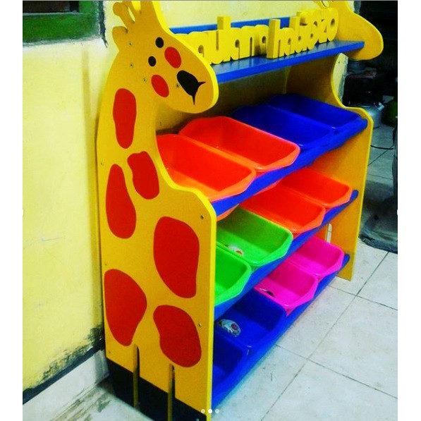 RAK MAINAN ANAK/RAK SEPATU ANAK