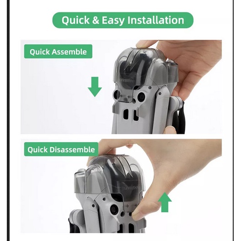 Sunnylife Integrated Gimbal Cover Protector Lens For DJI Mini 3 Pro