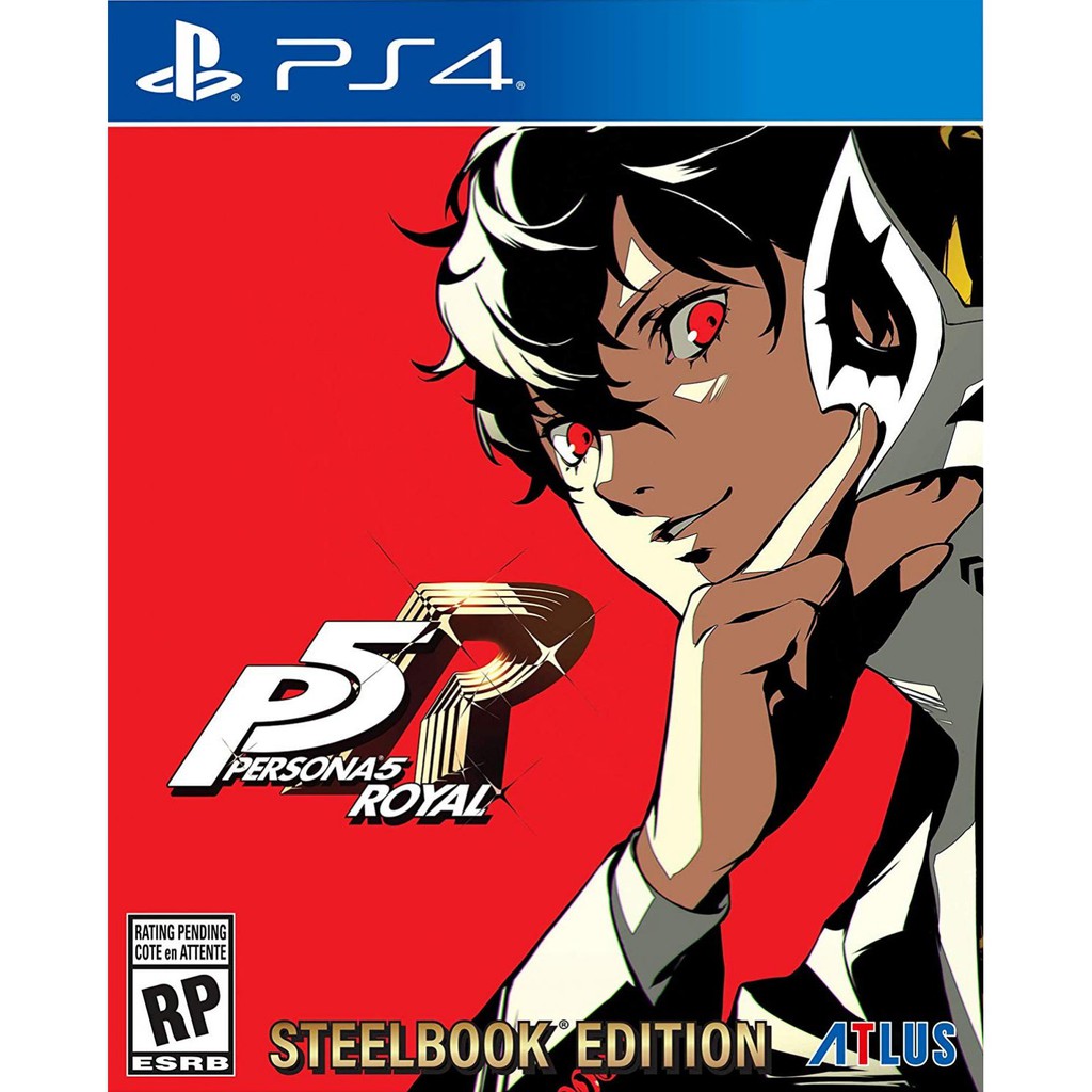 PS4 Persona 5 Royal Phantom Thieves Edition R1 English