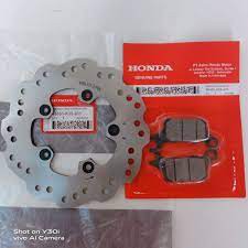 Piringan cakram depan lubang 5 Honda Vario 150 fi new gratis dispad original sunstar