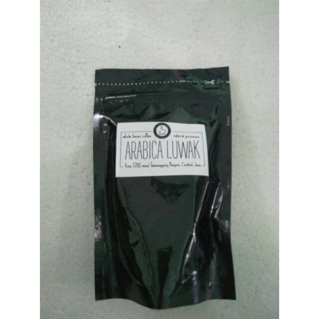 

Kopi Temanggung - Arabica Luwak