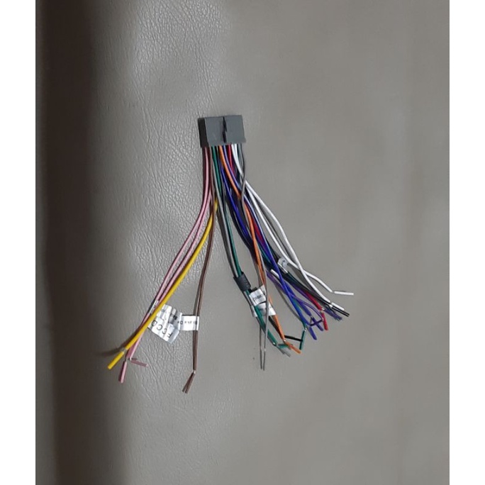 Soket Socket Original Head Unit Double Din Sansui SA5202i SA 5202i  Full Glass