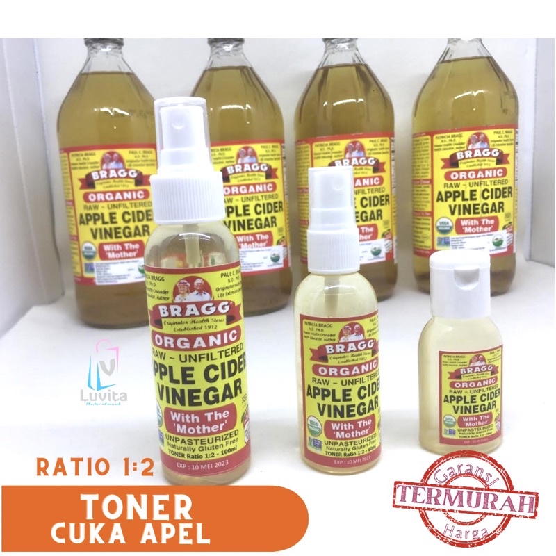 [GROSIR]TONER Bragg Apple Cider Vinegar 30 gr