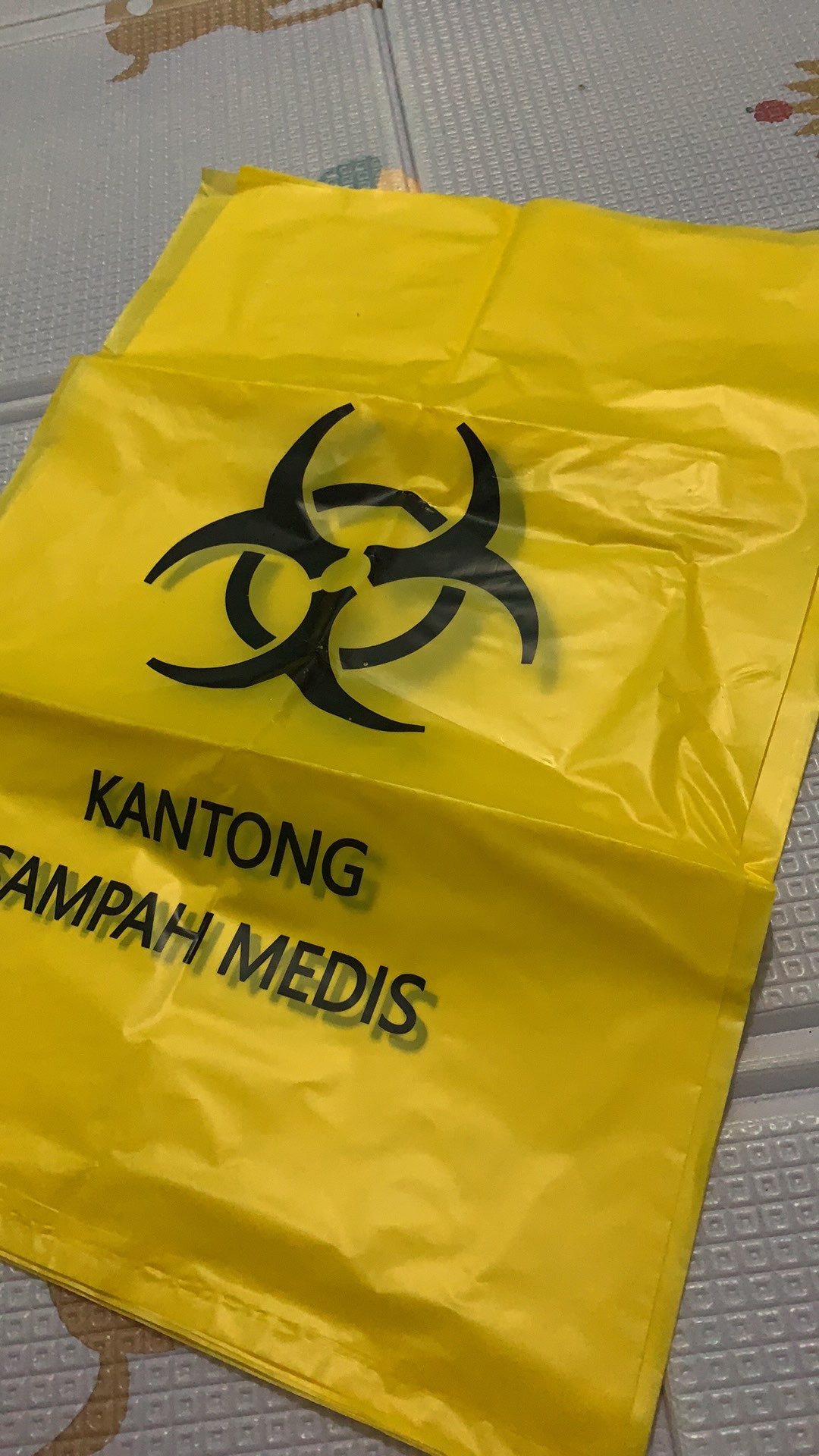 Kantong Sampah Medis Ukuran 40 X 60 Cm Transaksi 40.000 Bonus 90.000