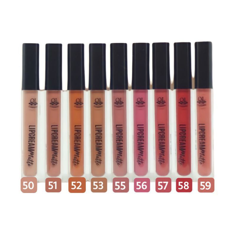 QL Lip Cream Matte - 3.25g