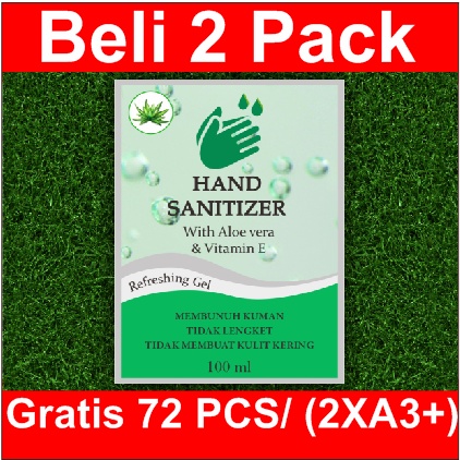 

STIKER LABEL PRODUK HAND SANITIZER