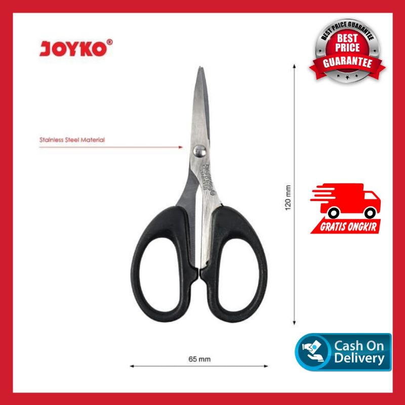 

GUNTING KECIL JOYKO SC 828 / GUNTING KERTAS KECIL