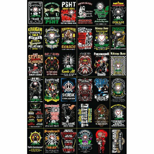 

Stiker PSHT isi 25 pcs random