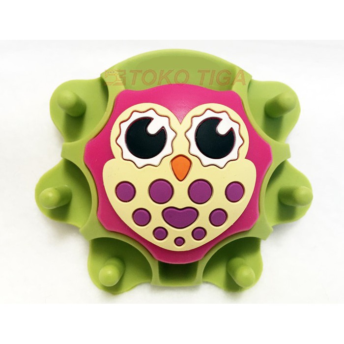 Sewing Caddy Owl / Tempat Penyimpan Spool Mesin Jahit - ST-A14B