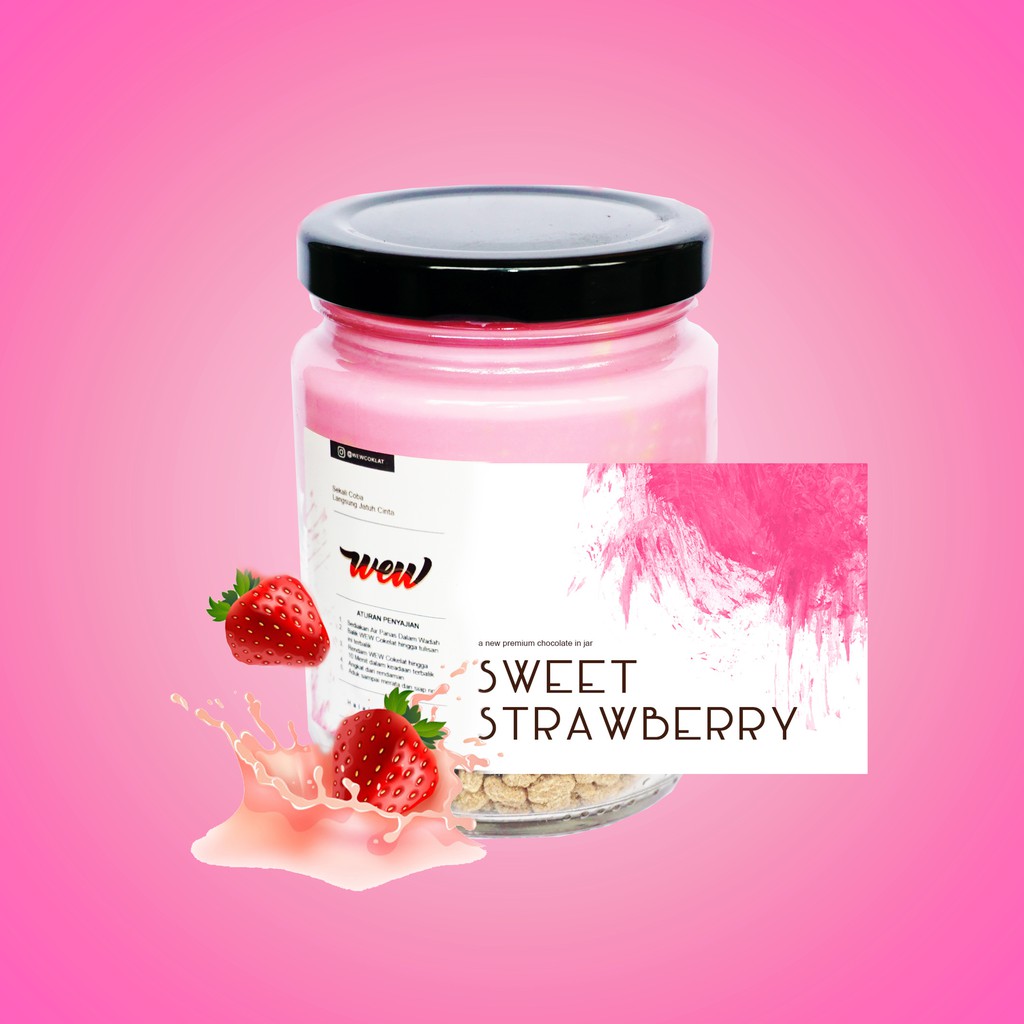 

Wew Coklat - Sweet Strawberry