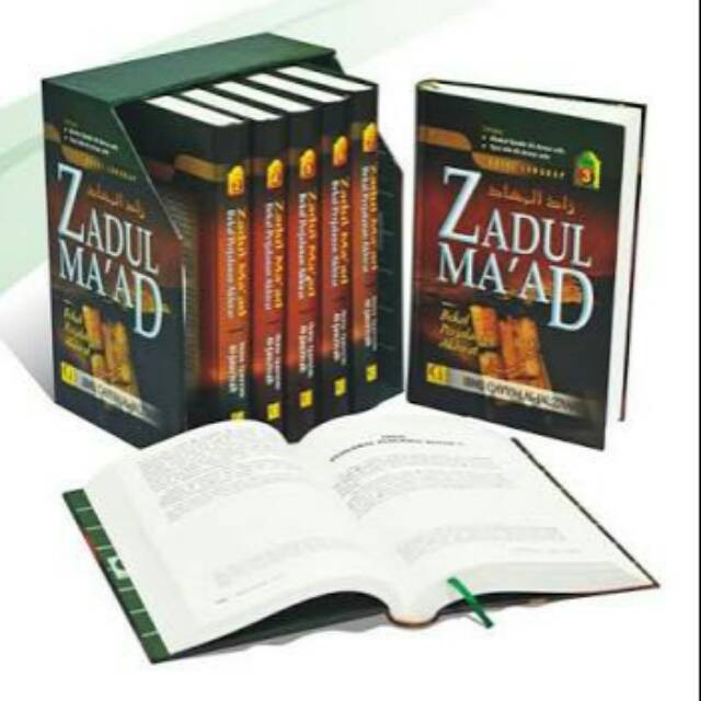 Zadul maad 1 set 7 jilid + box