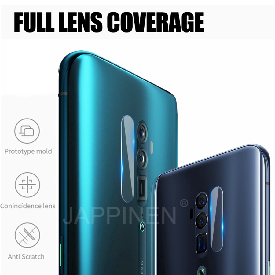 2Pcs / Lot Pelindung Lensa Kamera Belakang Bening untuk oppo f11 F9 realme 2 3 Pro C2 K1 K3