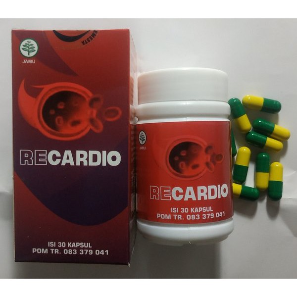 

Recardio Asli Mengatasi Hipertensi Jantung Asli Original 100% Herbal Terbaik