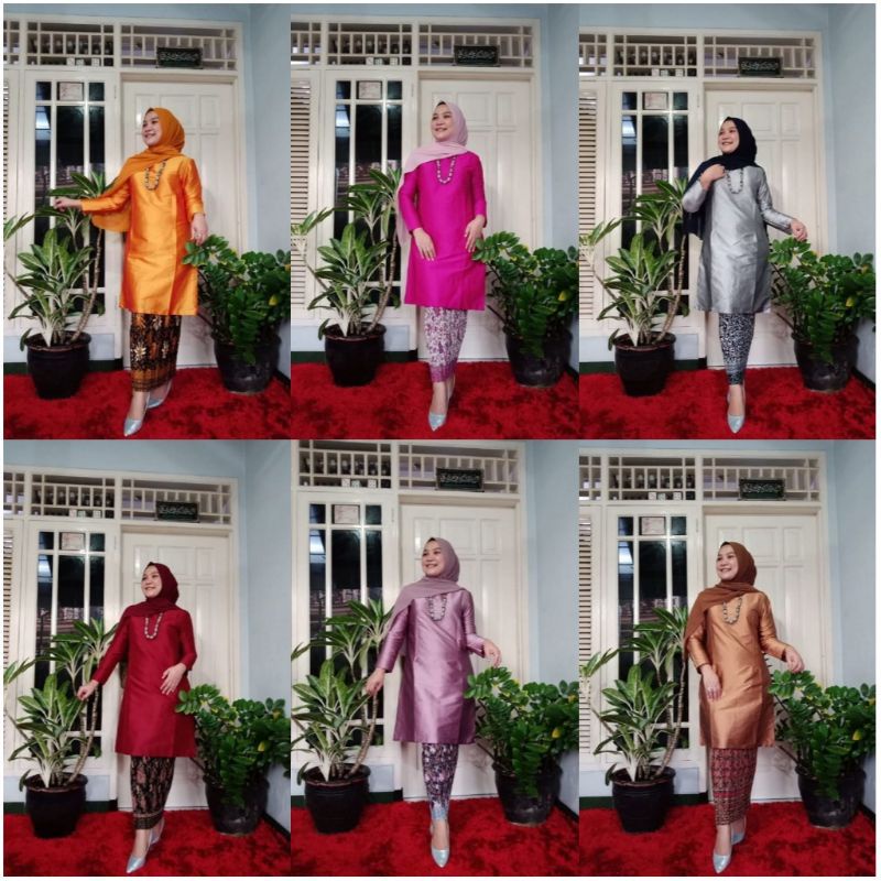 BAJU KURUNG TAFETA/BAJU KURUNG KEKINIAN