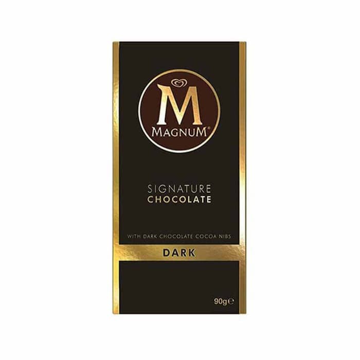 

#HANDCARRY Magnum Block Bar Dark Chocolate 90g - UFOHCR1348