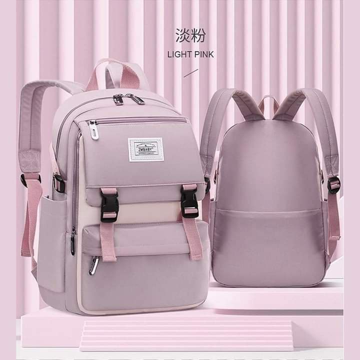 Tas Sekolah - Ransel Sekolah - Backpack - Tas Ransel Sekolah Korea - Tas Sekolah Import - Tas Ransel