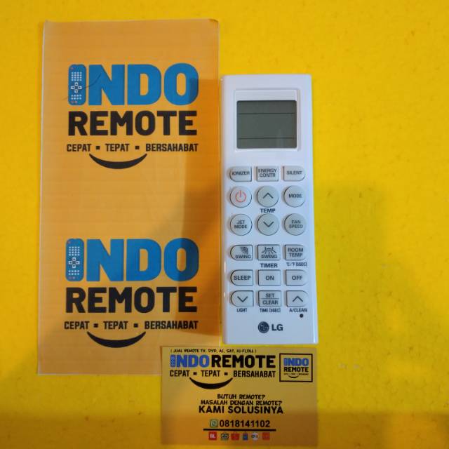 REMOTE AC LG AKB73855716 ORIGINAL