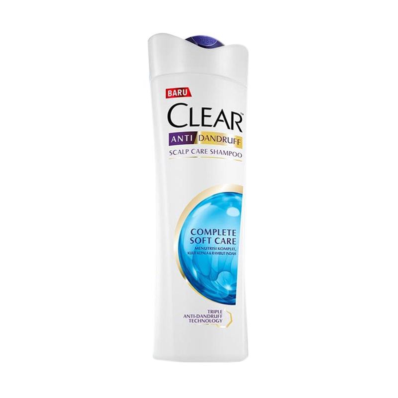 Clear Shampoo Complete Soft Care Perawatan Kulit Kepala Anti Ketombe