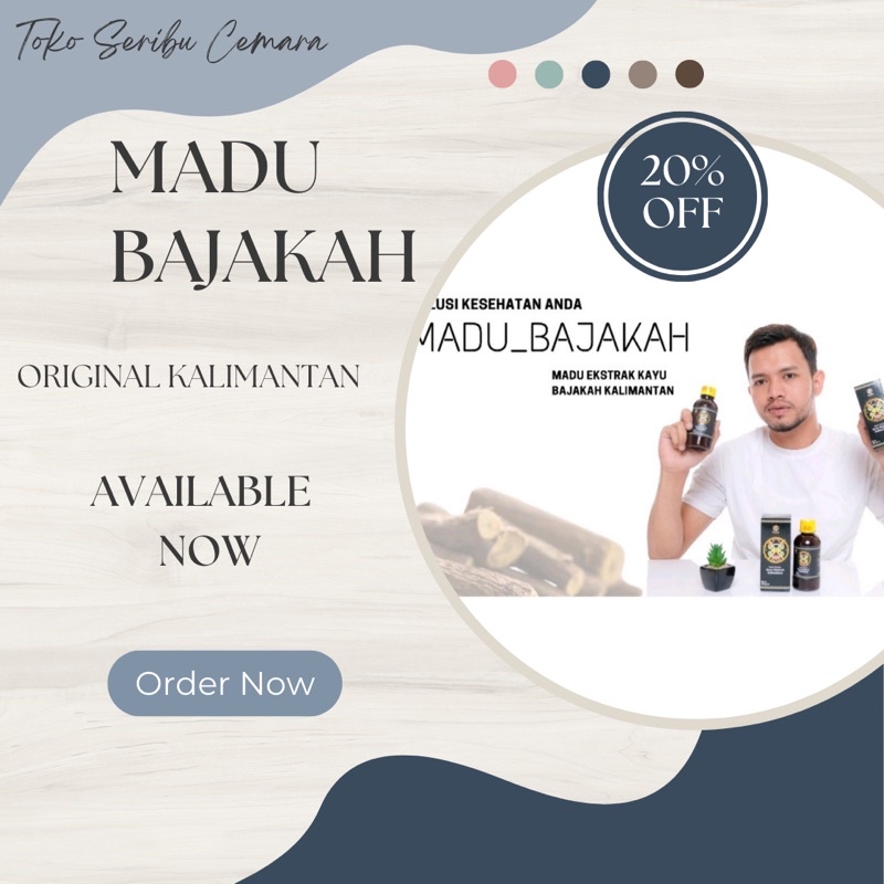 

Madu Bajakah Original Kalimantan High Quality