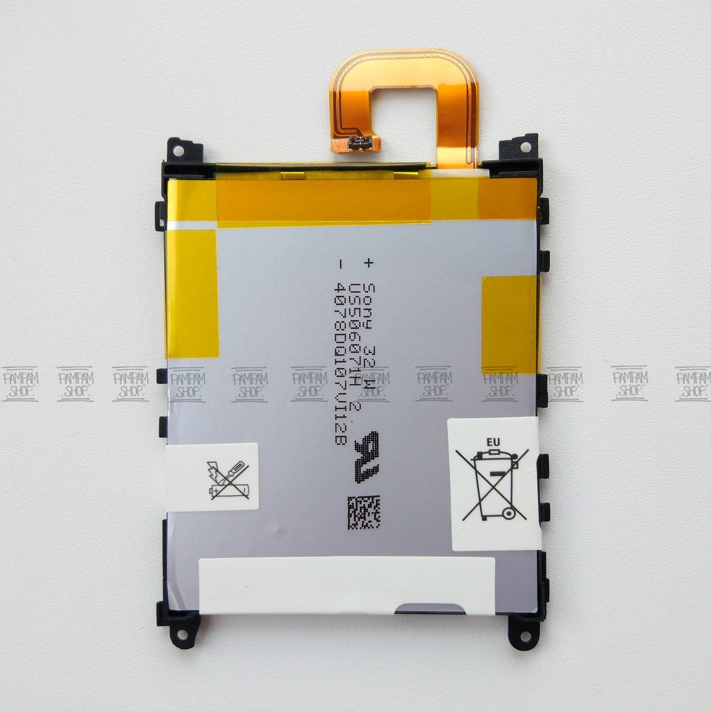 Baterai Sony Xperia Z1 Compact C6902 LIS1525ERPC Original OEM Batrai Batre HP LIS1525 ERPC