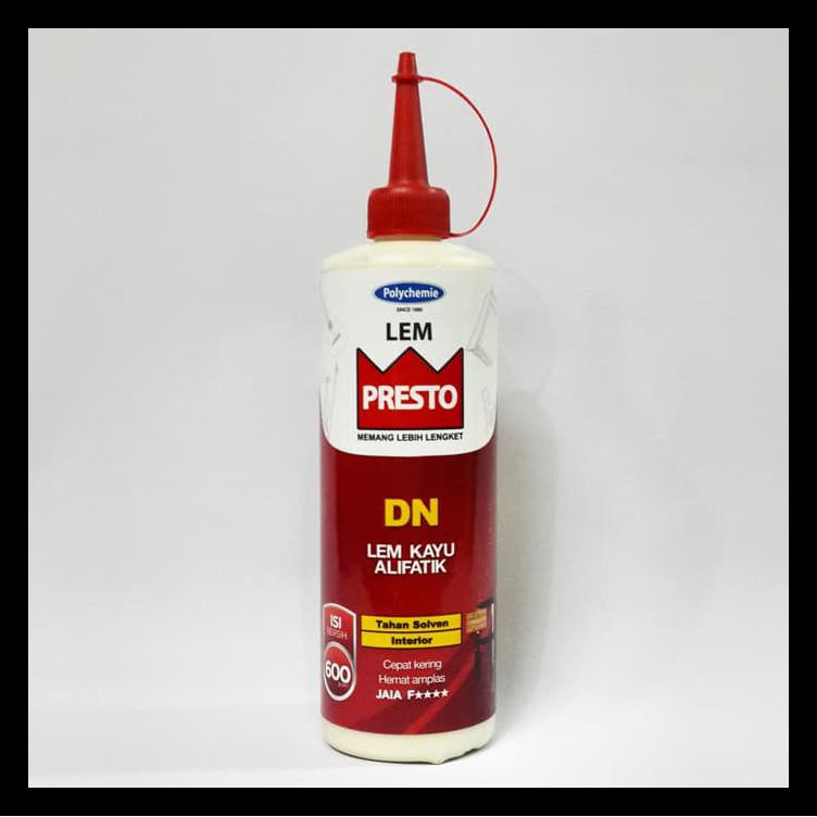

Lem Presto Dn Botol 600 Gram Termurah