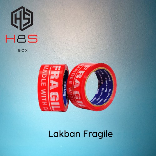 

LAKBAN FRAGILE 48mm 80 YARD