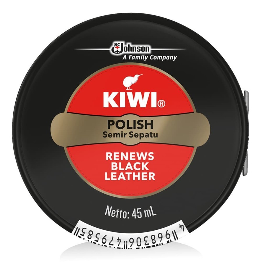 Kiwi Paste Shoe Polish 45ml/ Semir Sepatu Kiwi Padat 45 ml