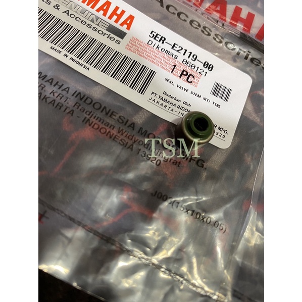 SEAL SIL KLEP ORING KLEP JUPITER Z VEGA R NEW 5ER 100% ORIGINAL