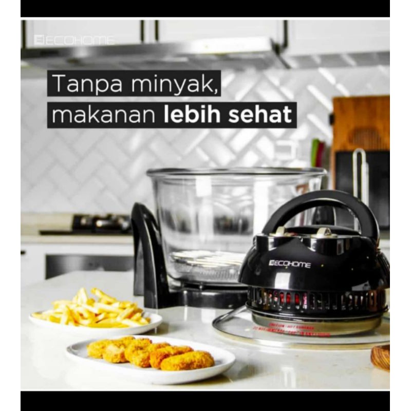 Ecohome air fryer and Oven