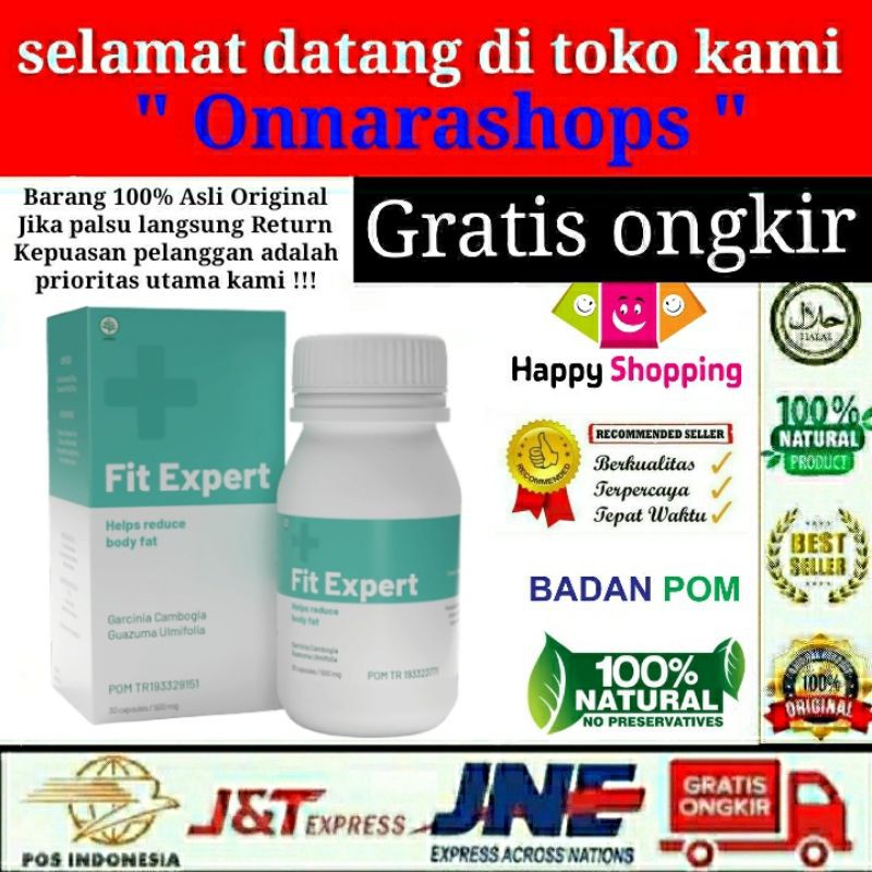 FIT EXPERT ASLI 100% ORIGINAL - OBAT FIT EXPERT GARCINIA CAMBOGIA | OBAT PELANGSING ALAMI AMPUH