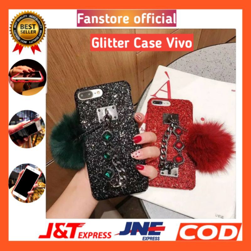 Case import Casing Blink Blink Vivo Y20s Y12s Y50 Y30 Y30i Z1 Pro V19