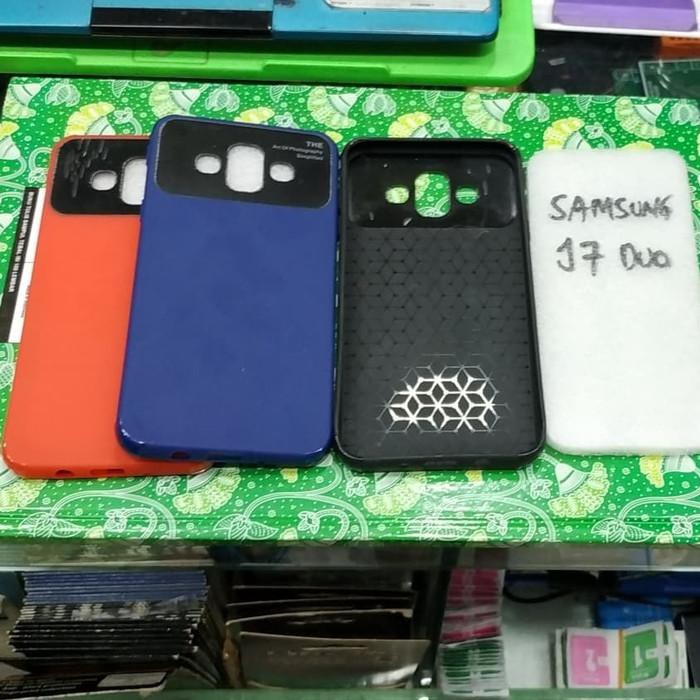 Silikon karet samsung J7 DUO case SAMSUNG J7 DUO mantap murah meriah