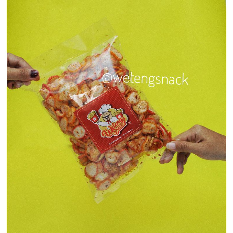 

Wetengsnack - Seblak kering 250gr