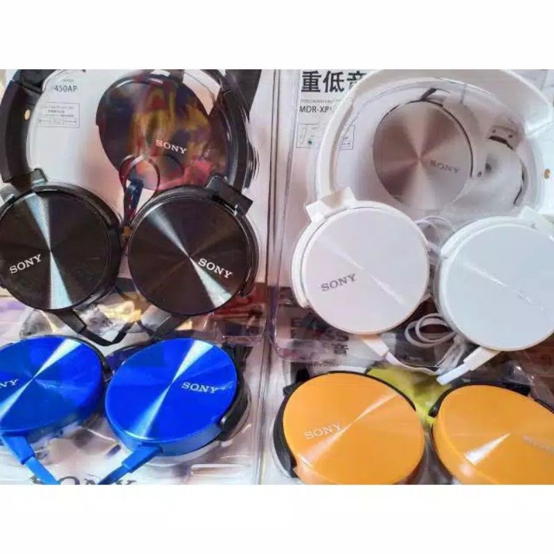 Headphone Sony Stereo Headphone Extra Bass