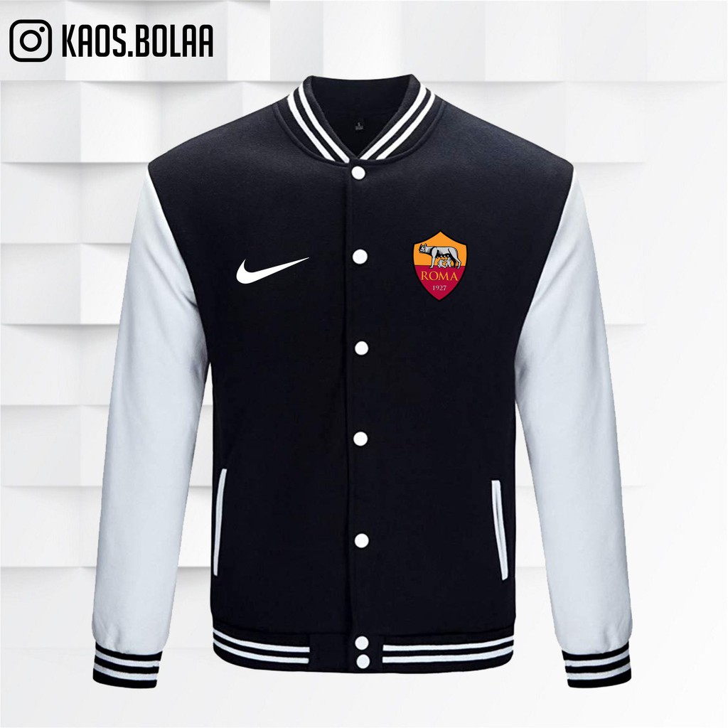 Jaket Varsity AS Roma
