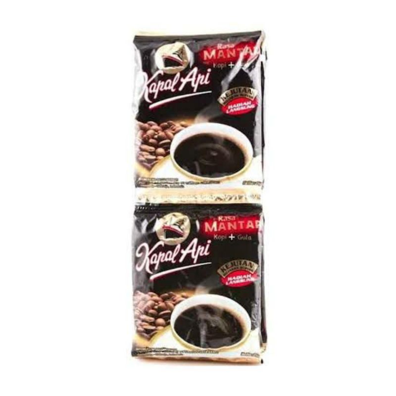 

kopi hitam kopi kapal api MANTAP