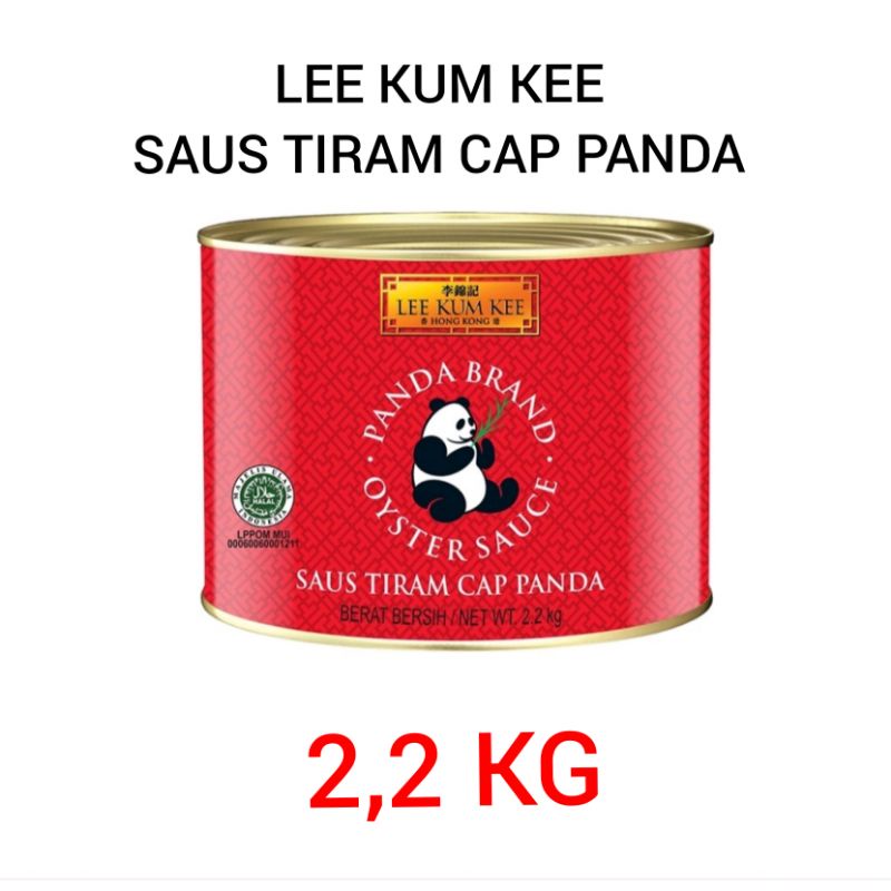 

Lee Kum Kee - Saus Tiram Cap Panda 2,2 Kg