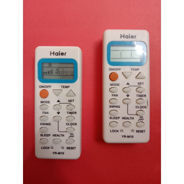 REMOT AC HAIER MODEL LAMA YL-M05/YL-M10