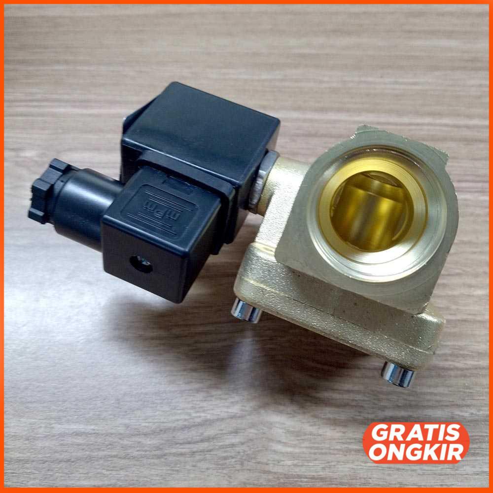 Electric Solenoid Water Valve 220V 4 Point 1 Inch - 0927400