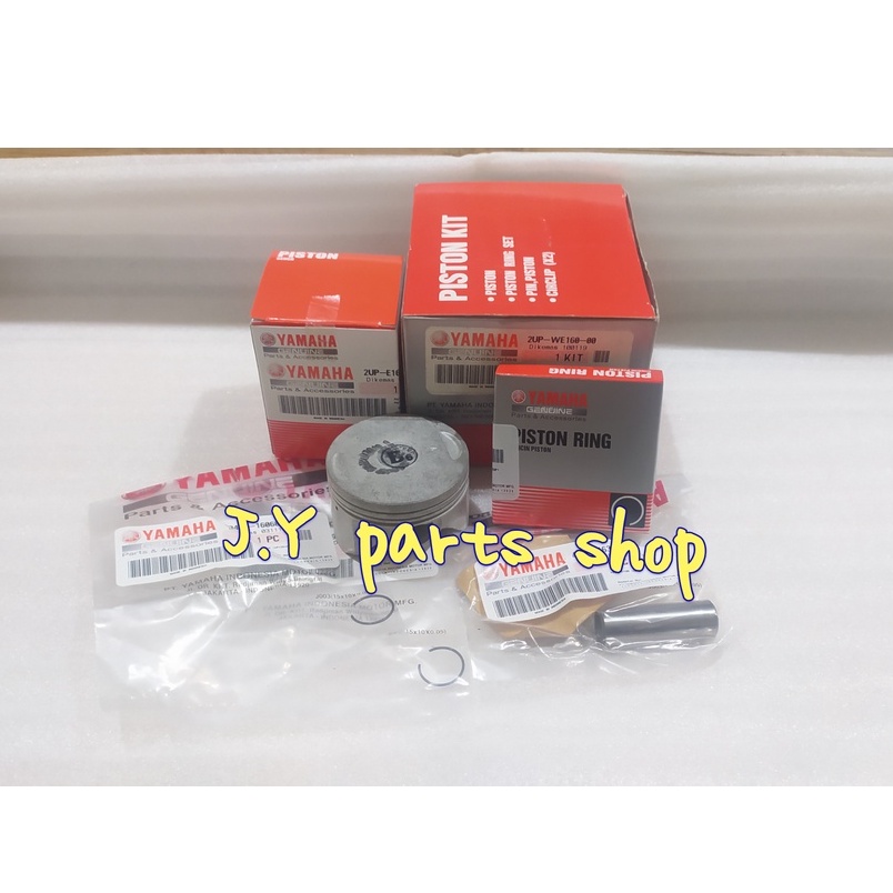 seher / piston kit std standar byson fi original ygp 2UP-WE160-00