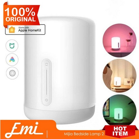 Mijia Bedside Lamp 2 Touch Led Lampu tidur -MJCTD02YL