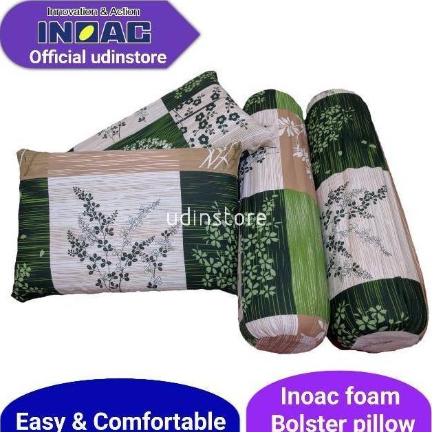 Bantal Guling Inoac Busa Premium / Bantal Busa Inoac / Guling Busa Inoac