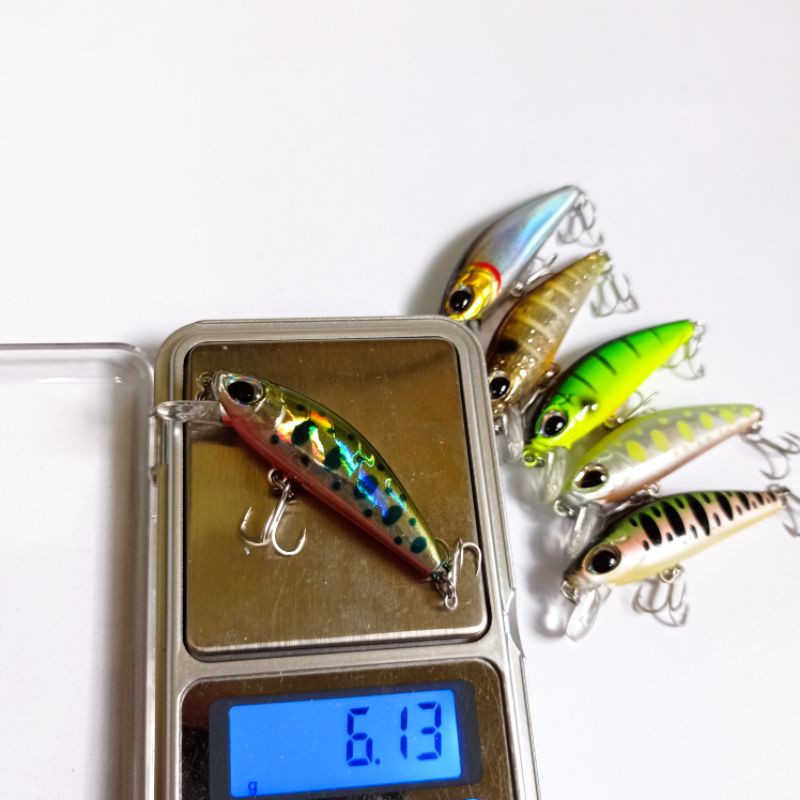 Minnow Relix Astuti Replika - Umpan Casting UL 5,5cm 6gram