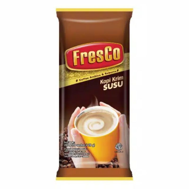 

Fresco krim susu isi 10