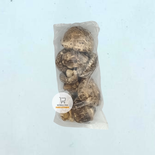 Jamur Shitake Hioko Kering Xiong Ku Dried Mushroom 100gr / 250gr