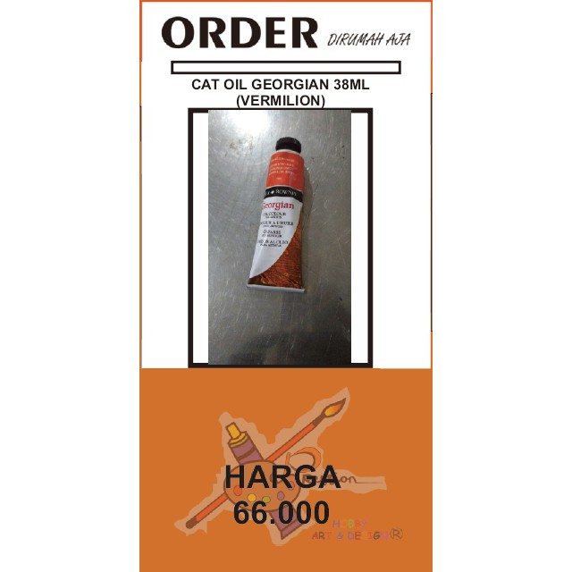 CAT OIL GEORGIAN VERMILION 38ML