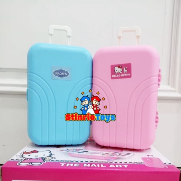 

Mainan Alat Make Up Anak Perempuan Fashion Princess Hello Kitty - HelloKitty Pink Murah