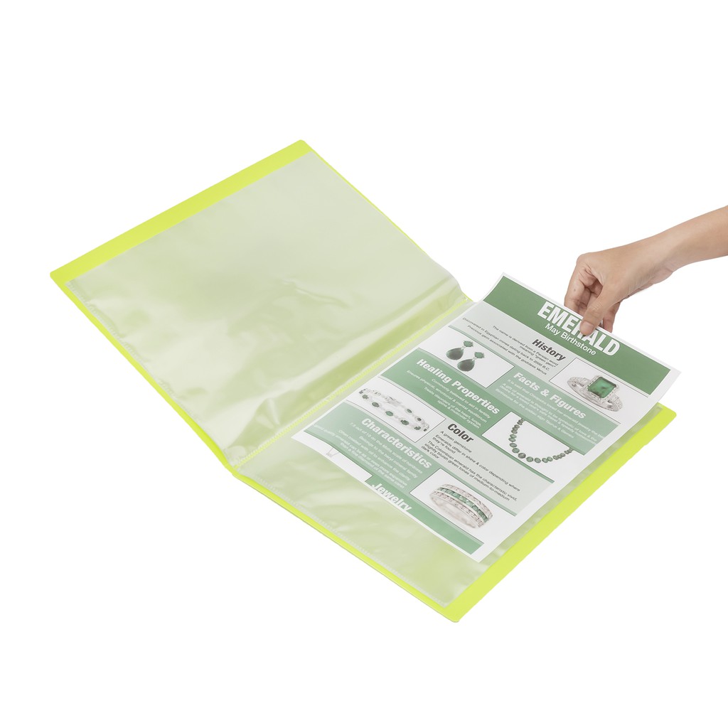 

Bantex display book Folio 40 pockets - ref.3185