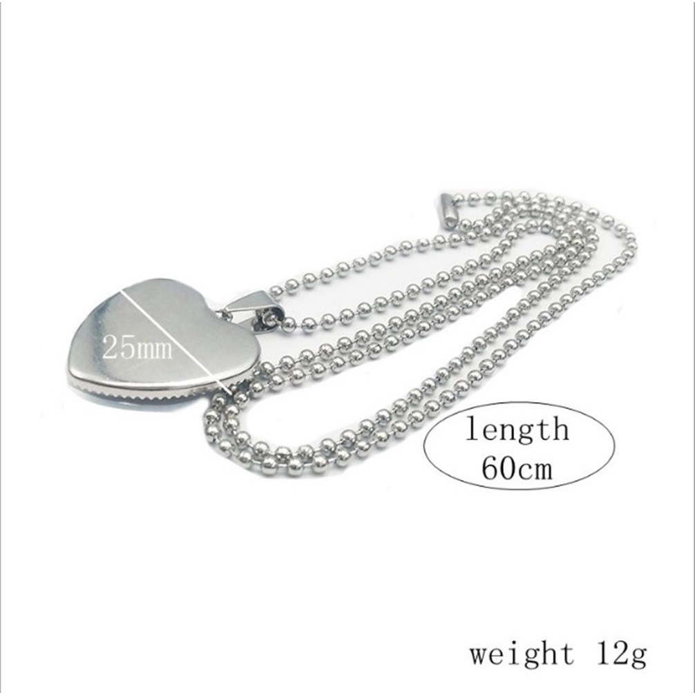 Solighter MOM Love You Necklace Fashion Hadiah Hari Ibu Liontin Kalung